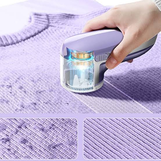 Electric Fabric Shaver & Lint Remover – Rechargeable Clothes Hairball Trimmer