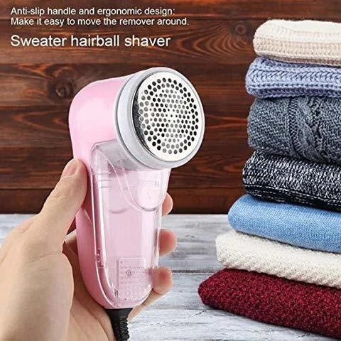 Electric Fabric Shaver & Lint Remover – Rechargeable Clothes Hairball Trimmer